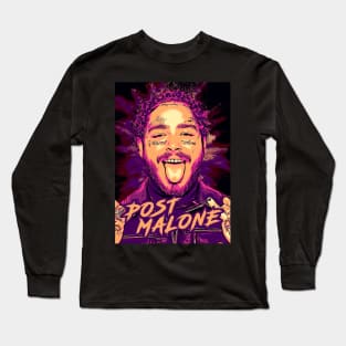 Post Malone Long Sleeve T-Shirt